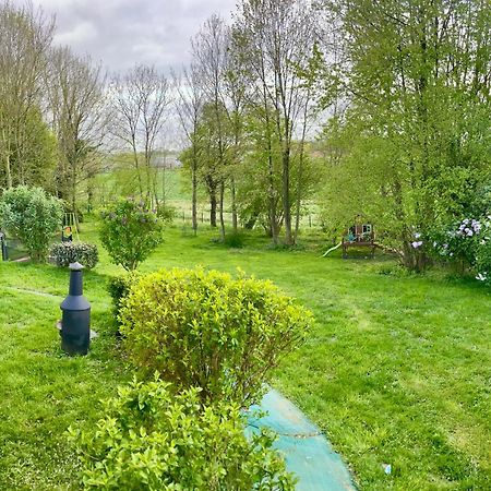 La Villa Des Demoiselles Bourg-Achard Extérieur photo