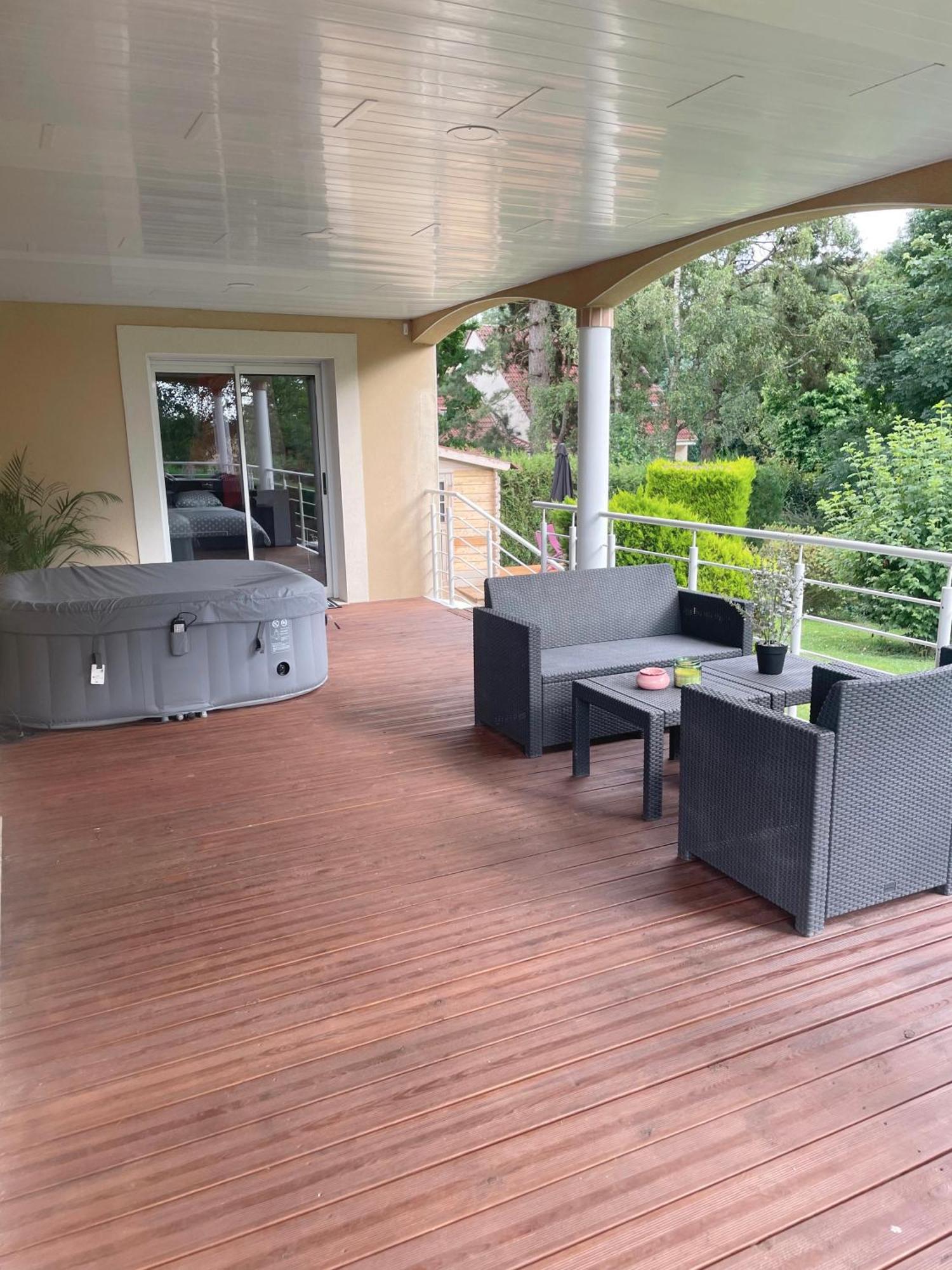 La Villa Des Demoiselles Bourg-Achard Extérieur photo