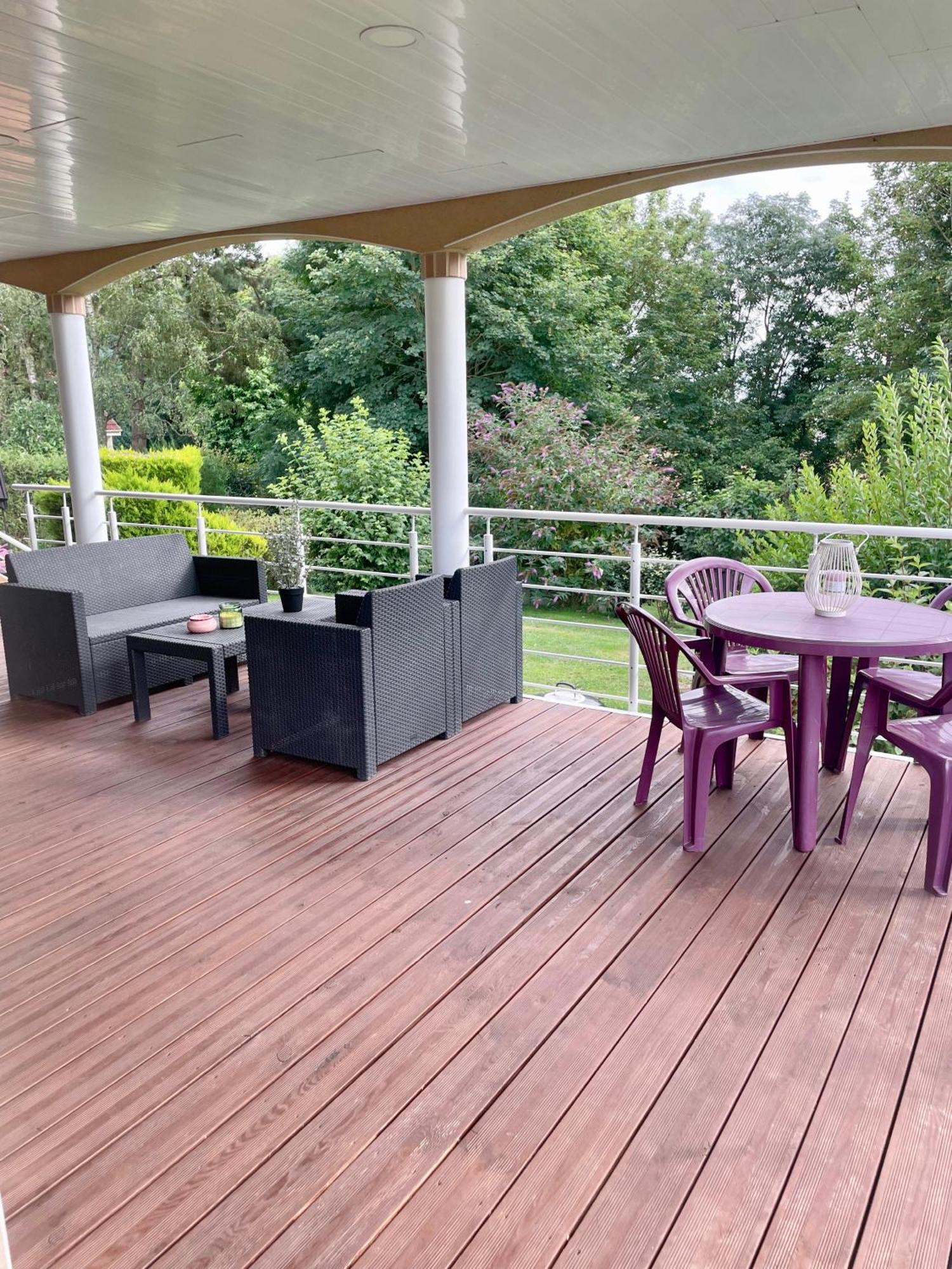 La Villa Des Demoiselles Bourg-Achard Extérieur photo